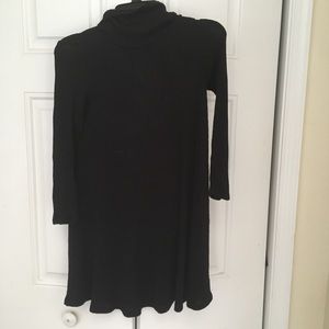 Turtleneck Dress
